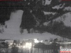 Archived image Webcam base station "Palüdbahn", Brand near Bludenz 06:00