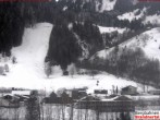 Archived image Webcam base station "Palüdbahn", Brand near Bludenz 09:00