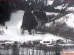 Archived image Webcam base station "Palüdbahn", Brand near Bludenz 11:00