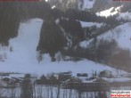 Archived image Webcam base station "Palüdbahn", Brand near Bludenz 13:00