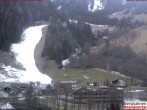 Archiv Foto Webcam Talstation Palüdbahn, Brand bei Bludenz 06:00