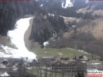 Archiv Foto Webcam Talstation Palüdbahn, Brand bei Bludenz 07:00