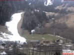 Archiv Foto Webcam Talstation Palüdbahn, Brand bei Bludenz 09:00