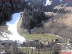 Archiv Foto Webcam Talstation Palüdbahn, Brand bei Bludenz 11:00