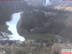 Archiv Foto Webcam Talstation Palüdbahn, Brand bei Bludenz 13:00