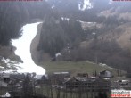 Archiv Foto Webcam Talstation Palüdbahn, Brand bei Bludenz 15:00