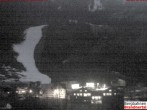 Archiv Foto Webcam Talstation Palüdbahn, Brand bei Bludenz 17:00