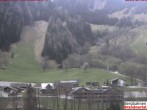 Archiv Foto Webcam Talstation Palüdbahn, Brand bei Bludenz 13:00