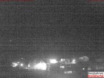 Archived image Webcam base station "Palüdbahn", Brand near Bludenz 21:00