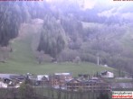 Archiv Foto Webcam Talstation Palüdbahn, Brand bei Bludenz 05:00