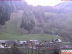 Archiv Foto Webcam Talstation Palüdbahn, Brand bei Bludenz 06:00