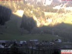 Archiv Foto Webcam Talstation Palüdbahn, Brand bei Bludenz 07:00