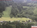 Archiv Foto Webcam Talstation Palüdbahn, Brand bei Bludenz 15:00