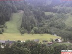 Archiv Foto Webcam Talstation Palüdbahn, Brand bei Bludenz 05:00