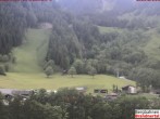 Archiv Foto Webcam Talstation Palüdbahn, Brand bei Bludenz 05:00