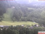 Archiv Foto Webcam Talstation Palüdbahn, Brand bei Bludenz 06:00