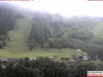Archiv Foto Webcam Talstation Palüdbahn, Brand bei Bludenz 06:00