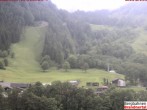 Archiv Foto Webcam Talstation Palüdbahn, Brand bei Bludenz 05:00