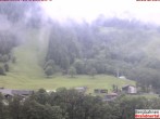 Archiv Foto Webcam Talstation Palüdbahn, Brand bei Bludenz 06:00