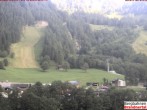 Archiv Foto Webcam Talstation Palüdbahn, Brand bei Bludenz 05:00
