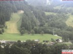 Archiv Foto Webcam Talstation Palüdbahn, Brand bei Bludenz 06:00