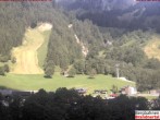 Archiv Foto Webcam Talstation Palüdbahn, Brand bei Bludenz 07:00
