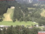 Archiv Foto Webcam Talstation Palüdbahn, Brand bei Bludenz 09:00