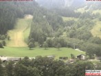Archiv Foto Webcam Talstation Palüdbahn, Brand bei Bludenz 11:00