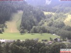 Archiv Foto Webcam Talstation Palüdbahn, Brand bei Bludenz 13:00