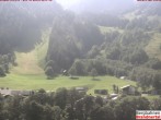 Archiv Foto Webcam Talstation Palüdbahn, Brand bei Bludenz 15:00