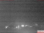 Archived image Webcam base station "Palüdbahn", Brand near Bludenz 01:00