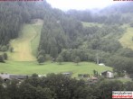 Archiv Foto Webcam Talstation Palüdbahn, Brand bei Bludenz 05:00