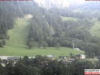 Archiv Foto Webcam Talstation Palüdbahn, Brand bei Bludenz 05:00
