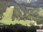 Archiv Foto Webcam Talstation Palüdbahn, Brand bei Bludenz 07:00