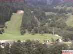 Archiv Foto Webcam Talstation Palüdbahn, Brand bei Bludenz 09:00