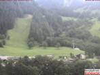 Archiv Foto Webcam Talstation Palüdbahn, Brand bei Bludenz 06:00