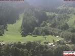 Archiv Foto Webcam Talstation Palüdbahn, Brand bei Bludenz 15:00