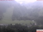 Archiv Foto Webcam Talstation Palüdbahn, Brand bei Bludenz 05:00