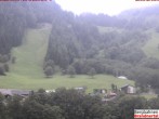 Archiv Foto Webcam Talstation Palüdbahn, Brand bei Bludenz 06:00