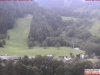 Archiv Foto Webcam Talstation Palüdbahn, Brand bei Bludenz 13:00