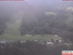 Archiv Foto Webcam Talstation Palüdbahn, Brand bei Bludenz 15:00