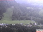 Archiv Foto Webcam Talstation Palüdbahn, Brand bei Bludenz 17:00