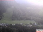 Archiv Foto Webcam Talstation Palüdbahn, Brand bei Bludenz 19:00