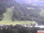 Archiv Foto Webcam Talstation Palüdbahn, Brand bei Bludenz 05:00