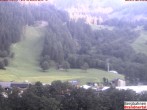 Archiv Foto Webcam Talstation Palüdbahn, Brand bei Bludenz 06:00