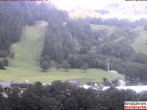Archiv Foto Webcam Talstation Palüdbahn, Brand bei Bludenz 07:00
