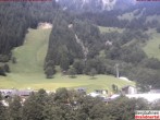 Archiv Foto Webcam Talstation Palüdbahn, Brand bei Bludenz 09:00