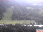 Archiv Foto Webcam Talstation Palüdbahn, Brand bei Bludenz 15:00