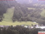 Archived image Webcam base station "Palüdbahn", Brand near Bludenz 05:00