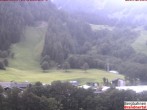 Archived image Webcam base station "Palüdbahn", Brand near Bludenz 06:00